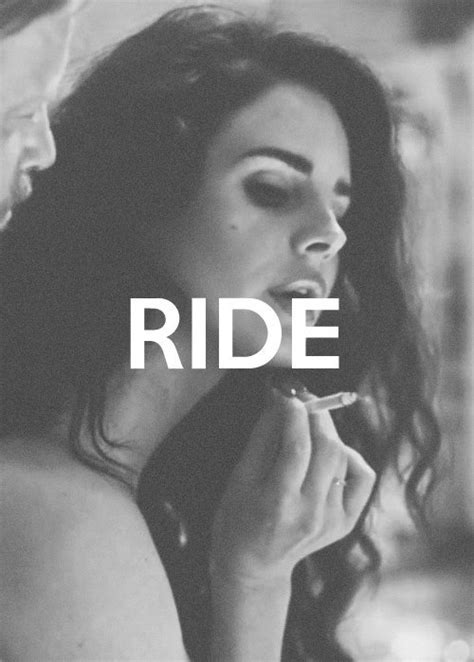 Girl Lana Del Rey Ride Smoking Image 622782 On