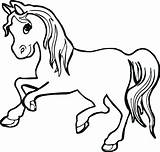 Rocking Coloring Pages Horse Christmas Getcolorings sketch template