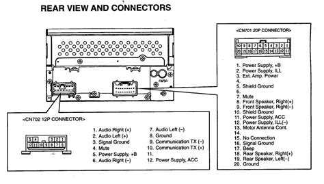 delphi radio wiring diagram cadicians blog