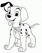 Coloring Pages Dalmatians Popular sketch template