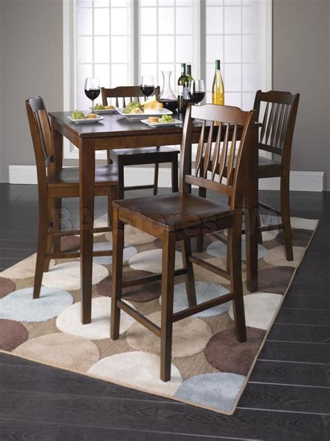 tall kitchen table  chair sets wtsenates  ideas tall dining