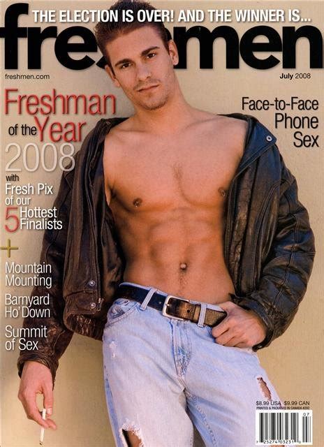 freshmen magazine 7 08 gay derrek diamond jesse santana