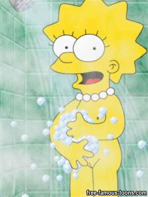 lisa simpson touches herself pichunter