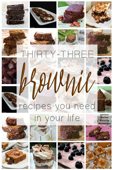 33 Brownie Recipes You Need In Your Life Mama Loves Food