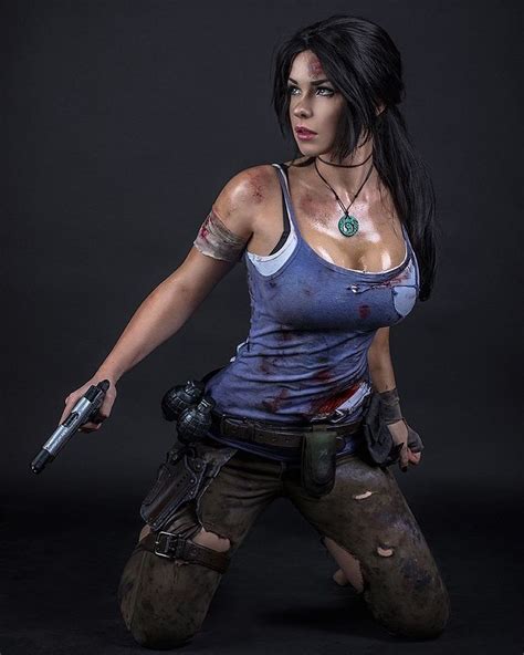 Lara Fodona Lara Croft Cosplay Lara Croft Model Tomb Raider Cosplay