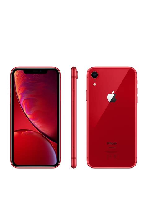 iphone xr gb productred includes earpods  power adapter   apple iphone