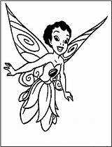 Coloring Disney Iridessa Fairy Fairies Pages Sheet Fun Color Tinkerbell Characters Kids sketch template