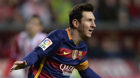 Lionel Messi Surpasses 300 League Goals As Barcelona Beat
