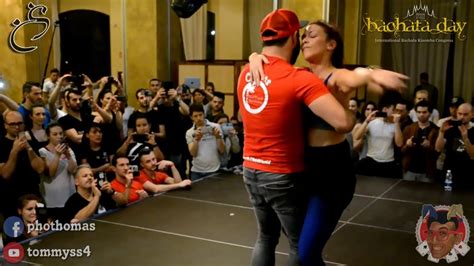 Chaves Y Silvia [sensual Touch] Bachata Day 2016 Youtube