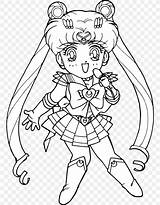 Chibiusa Sailormoon sketch template