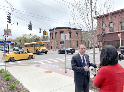 canastota   light  busy intersection rome daily sentinel