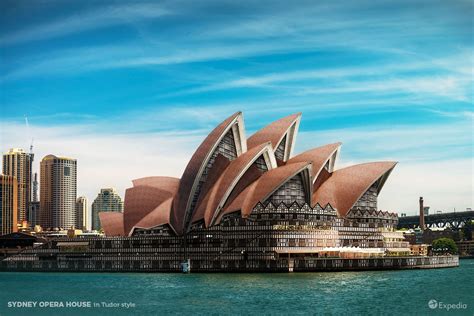 iconic buildings reimagined   architectural styles archdaily