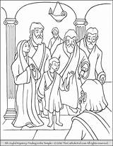 Joyful Mysteries Rosary Mystery Bible Thecatholickid Sheets Ascension Birijus Christ sketch template