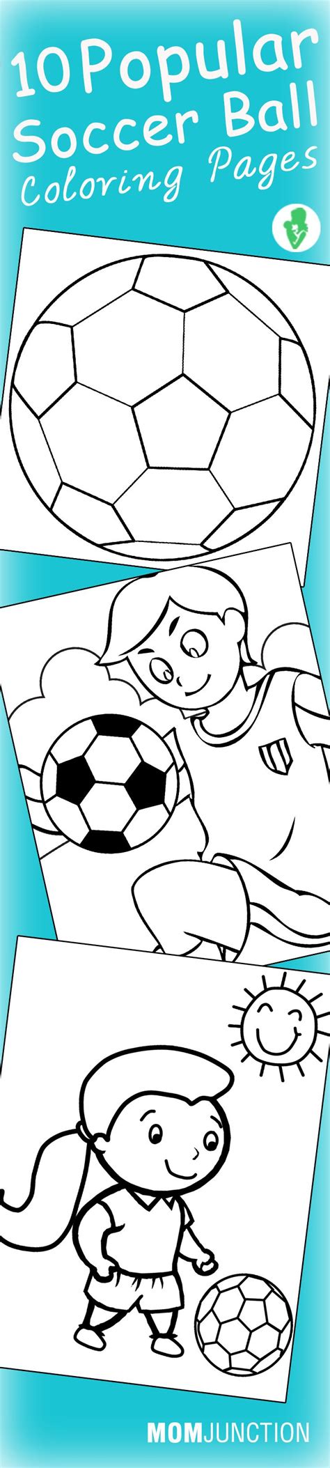 popular soccer ball coloring pages  soccer lover kids soccer camp