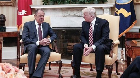 trump russia meeting lavrov praises trump and tillerson after talks