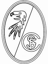 Ausmalbilder Freiburg Wappen Fussball Bundesliga Ausmalbild Fußball Malvorlagan sketch template