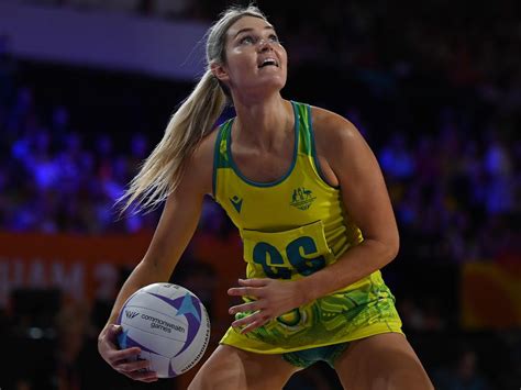 Commonwealth Games Netball Australia Vs Jamaica Final Sharelle