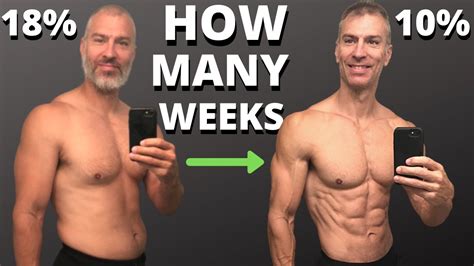 Getting To 10 Body Fat From 18 Youtube