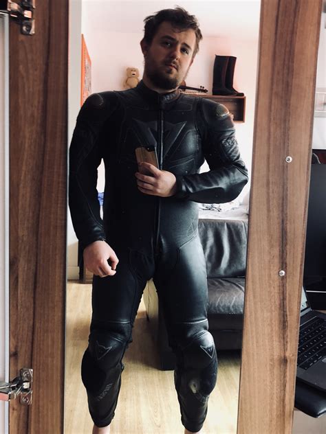 Pup Convel On Twitter First Leather Photos In A While