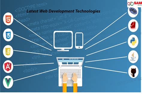 latest web development technologies  web development trends blog samstudio