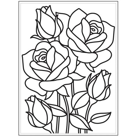 darice embossing folder     mosaic rose flower