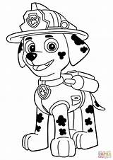 Coloring Patrol Paw Marshall Pages Colorear Para Dibujos Marshal Dibujo Imprimir Color Pawpatrol Canina Imagen Sheet Coloriage Patrulla La Printable sketch template