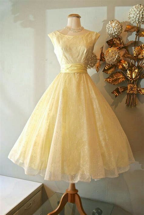 7 yellow rockabilly dresses [a ] 170
