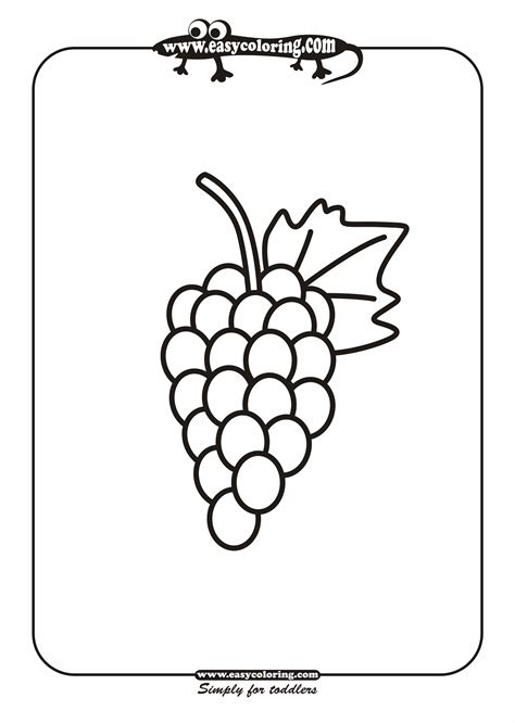 printable coloring  grapefruit coloring pages