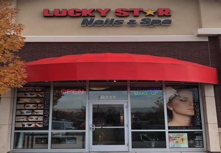 lucky star nails  spa