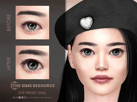 sims resource eye preset hq