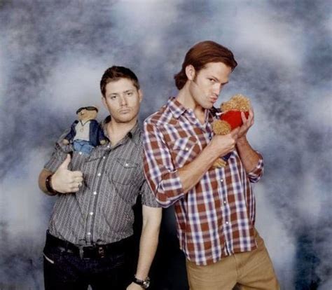 Behind The Scenes Lol Pics Funny Spn Supernatural Photo 13941810