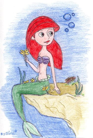Kim Possible As Little Mermaid By Princessali On Deviantart