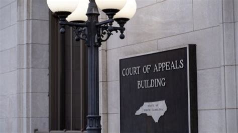 court  appeals north carolina judicial branch