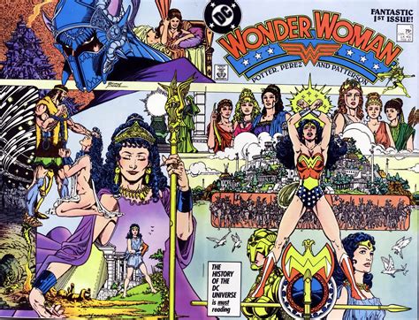Wonder Woman Comic Origin Should Not Be Used In Film The Mary Sue