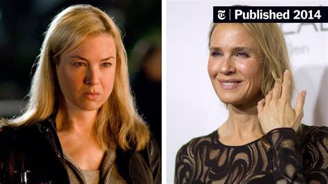 Why The Strong Reaction To Renée Zellweger’s Face The New York Times