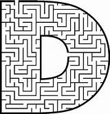 Doolhof Puzzels Puzzel Labyrinth Maze Stimmen Puzzle Kiezen sketch template