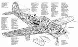 Engine Bell Plane Cutaway 39 Diagram Aircraft P39 Cutaways Kingcobra Drawings Ww2 Airacobra 63 Drawing Planes P63 Restoration Military Fighter sketch template