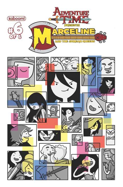 Adventure Time Marceline And The Scream Queens Issue 6