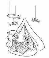 Coloring Adventure Book Pages Printable Categories sketch template