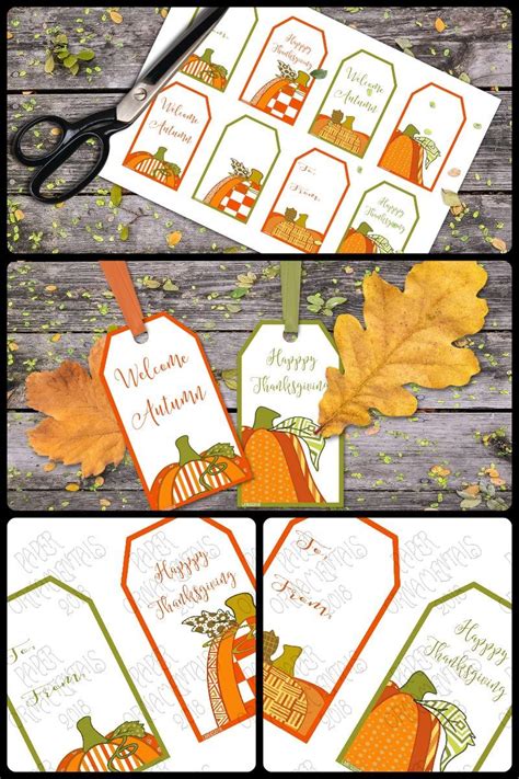 pumpkin gift cute pumpkin pumpkin patch easter gift tag birthday