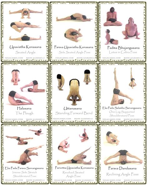 printable yoga cards