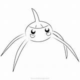 Pokemon Hoothoot Hypno Spinda sketch template