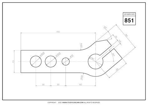 autocad  drawing samples