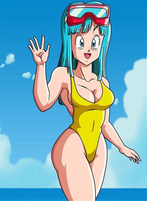 she looks like bulma but a hotter body and shes a bumda a complet opsite really anime dragon