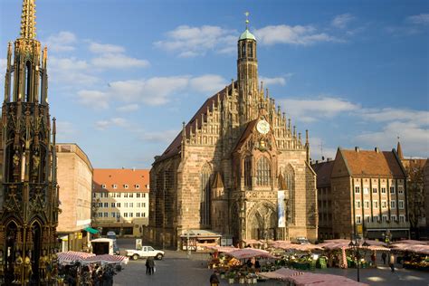 frauenkirche stadtportal nuernberg