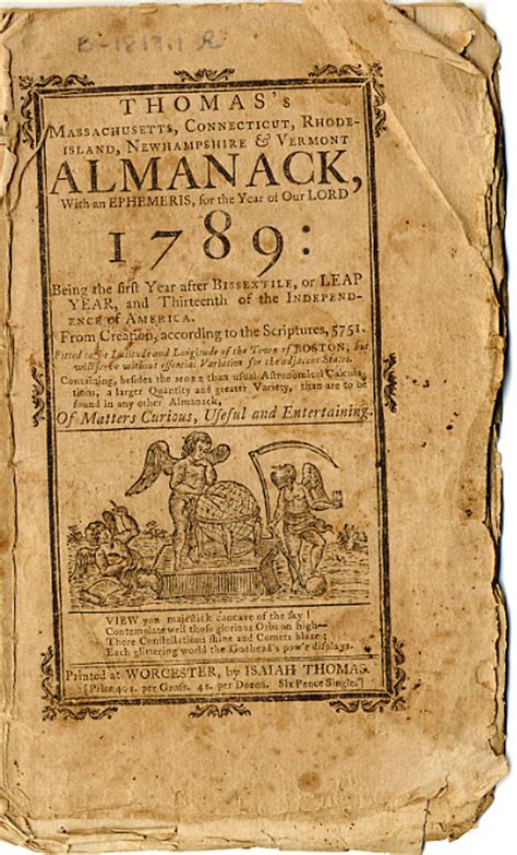 concord  public library almanac collection   special