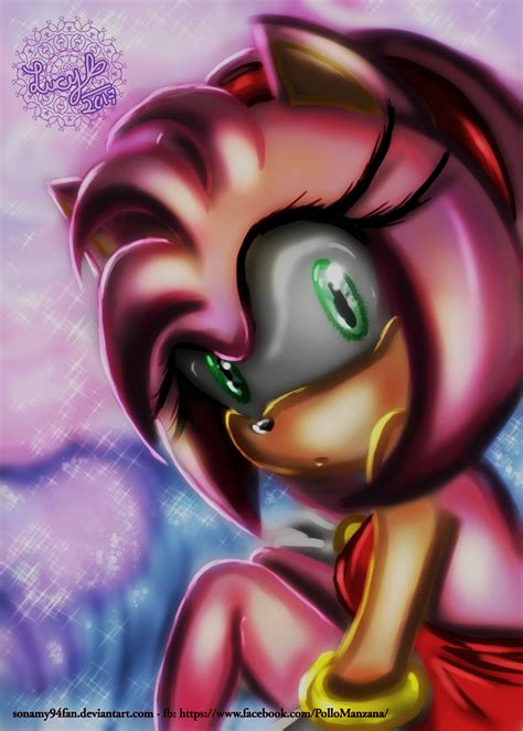 sexy and cute amy rose favourites by elliotxclaris on