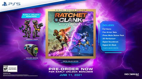 Ratchet And Clank Rift Apart Pre Order Dlc Guide How To Redeem