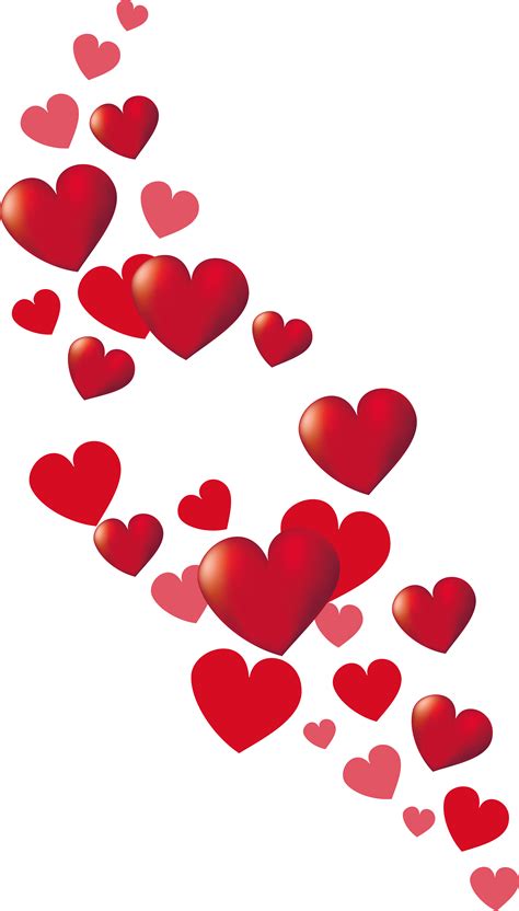 hearts clipart transparent background hearts clip art png png image