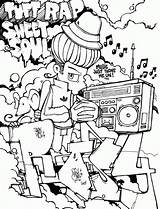 Graffiti Coloring Pages Characters Drawings Cool Teenagers Colouring Words Color Juliayunwonder Coloringhome Getdrawings Library Clipart Comments sketch template